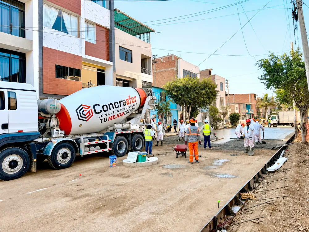 Pavimentación