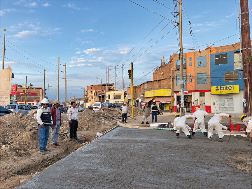 CONSTRUCTORA Y MANTENIMIENTOS S.A.C
