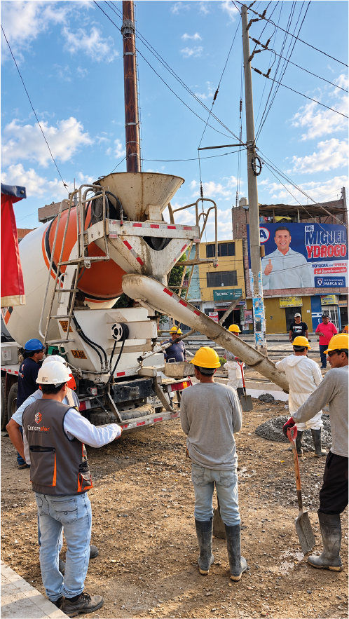 CONSTRUCTORA Y MANTENIMIENTOS S.A.C