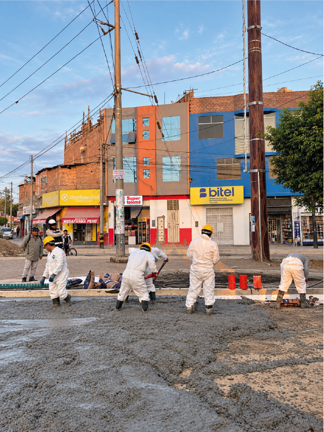 CONSTRUCTORA Y MANTENIMIENTOS S.A.C