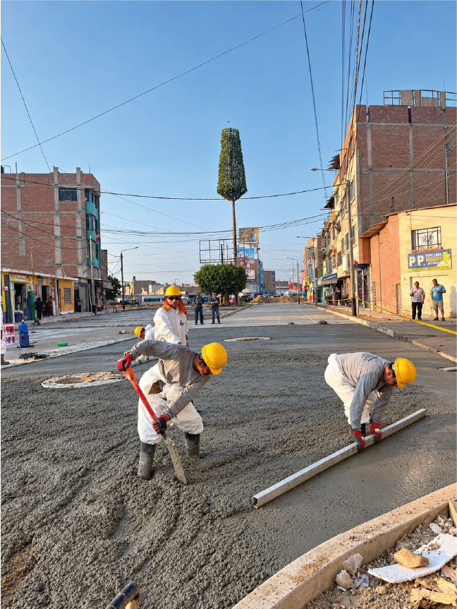 CONSTRUCTORA Y MANTENIMIENTOS S.A.C