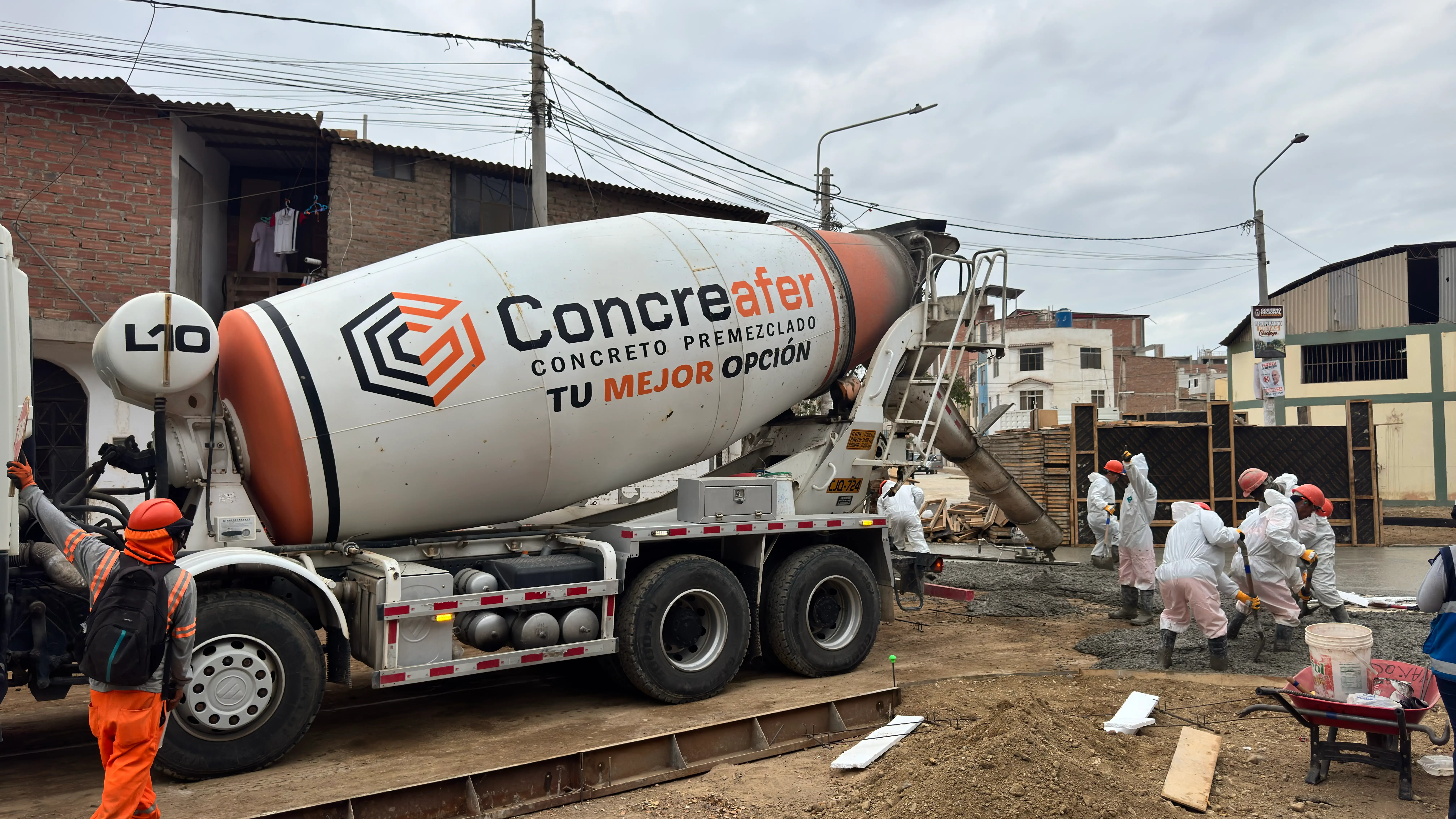 PRONTE INGENIEROS CONSTRUCTORES